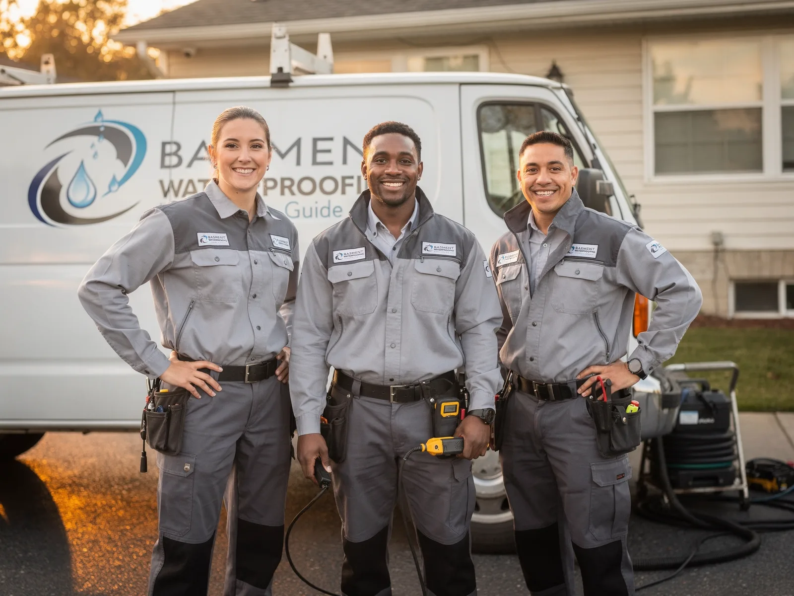 Basement Waterproofing company in Newport, VT